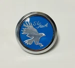 New! 1976-1979 Gm Buick Skyhawk Hood Emblem Insert Kit 1252321 358314. Fixed Price $35.95.