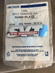 2003 Ford Mustang Svt Cobra 10TH Anniversary Trunk Decklid Emblem -- Oem Nos. Fixed Price $179.99.