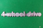 1974-1986 Jeep Wheel Drive Sj Grand Wagoneer Cherokee J10 J20 Oem Emblem 4WD. Fixed Price $30.00.