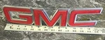 Gmc Front Grille Emblem 15682309 Oem 1988 2000 Sierra Yukon Suburban Obs Red. Fixed Price $45.99.