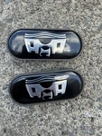 Oem Vw Wolfsburg Fender Emblem Set Of 2 Badge 3A0853688 Bxf For Passat B4 B5 MK4. Fixed Price $100.00.