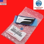 New Genuine Oem Lexus 15-24 Rc Right Front Fender 'f' Sport Emblem 75361-24020. Fixed Price $75.95.