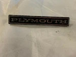 1973 1974 Plymouth Emblem Ornament Badge. Fixed Price $42.68.