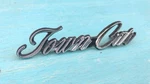 Vintage 1981-1988 Ford Lincoln Town Car Script Rear Emblem Oem E1VB-5442550-BB. Fixed Price $10.00.