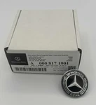 2010'S Mercedes-benz W205 Flat Flush Mount Hood Emblem (1.5") Part #A0008171901. Fixed Price $24.95.
