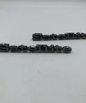1969 1970 Plymouth Satellite Emblems With Pins 2902789 Pair. Fixed Price $24.66.