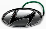 Oem Rear Trunk Emblem For Hyundai Elantra 81260-F3510-R2T Shimmering Silver. Fixed Price $111.99.
