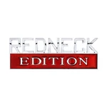 United Pacific 11018 Emblem, "redneck Edition" Accent. Fixed Price $37.94.