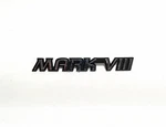 Oem 1993-1996 Lincoln Mark Viii Rear Trunk Lid Emblem Badge Nameplate. Fixed Price $39.99.