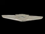 1949 Chevy Hood Emblem Oem 3688052 Gm Made Usa Vintage Antique Chevrolet. Fixed Price $46.99.