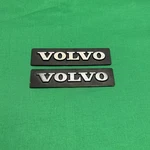 2 Volvo Rear Trunk Emblem Badges Black Silver Oem S60 S80 V60 V70 XC60 XC70 XC90. Fixed Price $17.99.