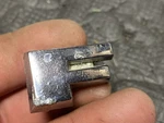 1961 Ford Galaxie Sunliner Starliner Chrome Letter "f" Emblem #BAD7040282-A. Fixed Price $25.00.