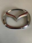GJ6J-51730 Mazda Emblem Logo Badge Used Genuine Oem Original Chrome. Fixed Price $16.99.