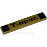 Oem Nissan 21-24 Gt-r Gtr R35 Rear T-spec Emblem Badge 84894-6HV0A. Fixed Price $59.99.