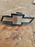 Chevy Oem Pickup Truck Vintage Front Grille Bowtie Emblem Badge W/nut 469458. Fixed Price $25.00.