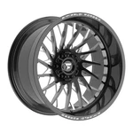 22" Fittipaldi Off Road FTF501BM 22X12 6X135 6X5.5 -44MM Gloss Black Milled Rim. Fixed Price $866.00.
