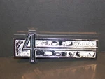 1970 Jeep Wheel Drive Emblem Oem #968256 71 72 73 74 75 Gladiator Commando. Fixed Price $64.99.