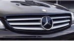 Mercedes Front Grille Star Emblems Distronic Upgrade Amg Style Plate A1648880411. Fixed Price $64.79.