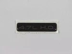 Genuine Mopar Nameplate 55156208AA. Fixed Price $26.68.