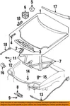 Chrysler Oem 95-98 Neon Hood Components-emblem KS75PPW. Fixed Price $43.26.