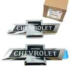 Oem 2016-2018 Chevy Silverado 1500 Heritage Bowtie Emblem Set Gm 84459956. Fixed Price $60.00.