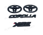 New Gloss Black Overlay Emblem Fit 2020-2025 Toyota Corolla Xse PT948-02201-02. Fixed Price $48.85.