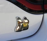 New 2019-2023 Dodge Charger Scat Pack Bee Rear Trunk Lid Emblem / Nameplate, Oem. Fixed Price $129.95.