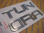 Toyota Oem 2014-17 Tundra Tailgate Chrome Letter Inserts PT948-34150-10. Fixed Price $57.57.