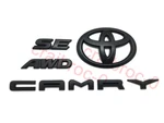 2018 2024 Toyota Camry Se Awd Black Out Emblem Overlay Kit Oem (00016-32092). Fixed Price $65.00.