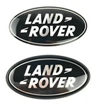 Range Rover Sport Tailgate+grille Badge, Black Oval Emblem Badge-. Fixed Price $26.99.