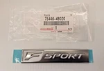 Lexus Oem Factory Sport Emblem Name Plate 2016-2022 RX350/RX450H (75446-48020). Fixed Price $26.03.