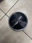 Oem Mercedes-benz G-class W463 Emblem Star Chrome And Black Plate 4638884300. Fixed Price $115.00.