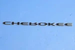 Genuine Mopar Front Door Nameplate Right 68423954AC. Fixed Price $58.73.