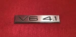 VINTAGE1981-82 Cadillac V6 4.1, Fender Emblem, Deville Eldorado Brougham Seville. Fixed Price $19.95.