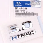86314-D2100 Genesis Trunk Nameplate "5.0 Htrac" Fits 2017-2019 G90. Fixed Price $24.50.