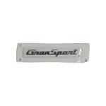 Genuine Oem Maserati Quattroporte Gransport Side Badge P/n 670101482. Fixed Price $50.96.