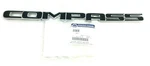 2017-2022 Jeep Compass Passenger Front Door Chrome Black Nameplate Emblem Oem. Fixed Price $104.92.