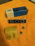 Nos 71 Torino 500 Quarter Panel Emblem D1OZ 65291B30. Fixed Price $34.99.