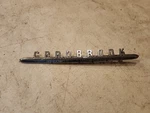 1951 Plymouth Cranbrook Car Emblem Front Fender Badge 1373036. Fixed Price $69.00.