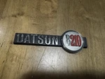 Datsun B210 Vintage Car Emblem Badge. Fixed Price $50.00.