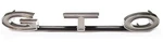 Oer Zinc Diecast Front Grille Nameplate Emblem For 1971 Pontiac Gto Models. Fixed Price $42.98.