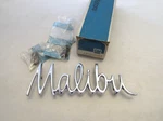 Nos 1964 Chevrolet Malibu L/r Front Fender Emblem Name Plate Script Gm 3920864. Fixed Price $37.99.