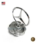 Oem Mercedes-benz W108 W109 W110 W12 Front Hood Grill Emblem Star Usa. Fixed Price $99.95.
