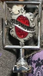 1980S Oldsmobile Hood Ornament, Base & Spring Genuine Gm 22519638 Stock **. Fixed Price $50.00.