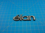 Vintage For Thunderbird Elan Script Badge Rear Emblem E4SB-6342550-AA Oem 80S. Fixed Price $23.11.