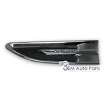 New Oem 2010 - 2019 Ford Taurus Front Driver Fender Black Vent Molding Emblem. Fixed Price $58.73.