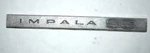 Vintage 1965 Chevrolet Lower Rear Body Emblem "impala Ss" (A-9). Fixed Price $23.95.