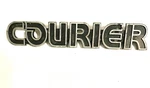 Vintage Original 1978-1980 Ford "courier" Plastic Fender Emblem No Pins. Fixed Price $19.75.