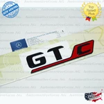 2019 Oem Gtc Amg Emblem Red Black Chrome Rear Trunk Lid Nameplate Badge Mercedes. Fixed Price $54.99.