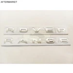 Decal Hood "land"+"rover" Range Sport Silver ROV0217 Aft. Fixed Price $59.01.